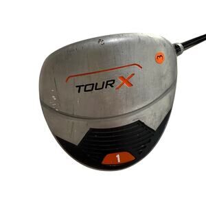 Tour X Golf Club #1 Driver, Graphite Shaft, Right-Handed.